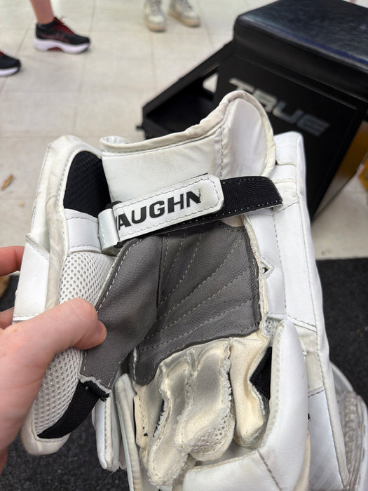 Used Vaughn Velocity VX1 Junior Catcher and Blocker Set