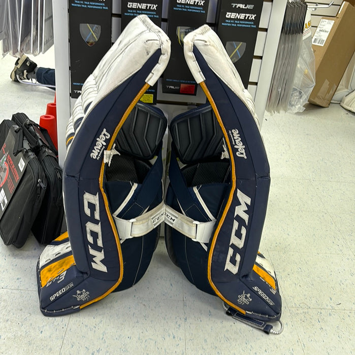 Used CCM EFlex 4.9 32+1” Intermediate Goal Pads