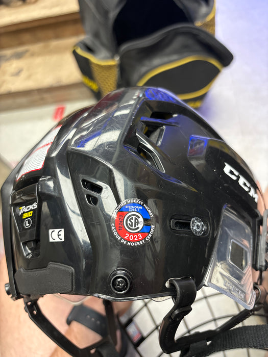 Used CCM 310 Senior Large Helmet