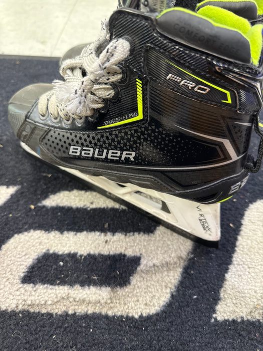 Used Bauer Pro 6D Goalie Skates
