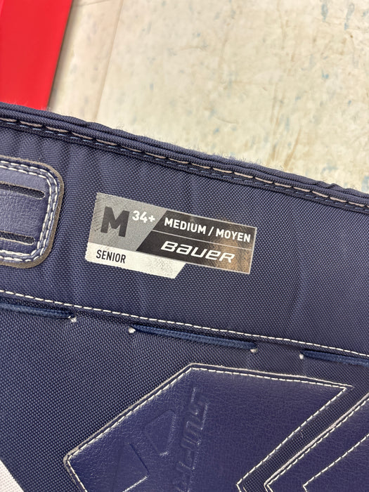 Used Pro Custom Bauer Shadow Goalie Set Pads/Catcher/Blocker