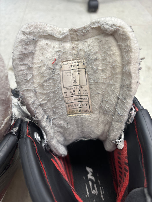 Used CCM JetSpeed FT485 Size 4.0R Skates