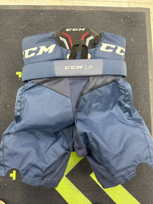 Used CCM Jetspeed 1.5 Junior Small Goalie Pants