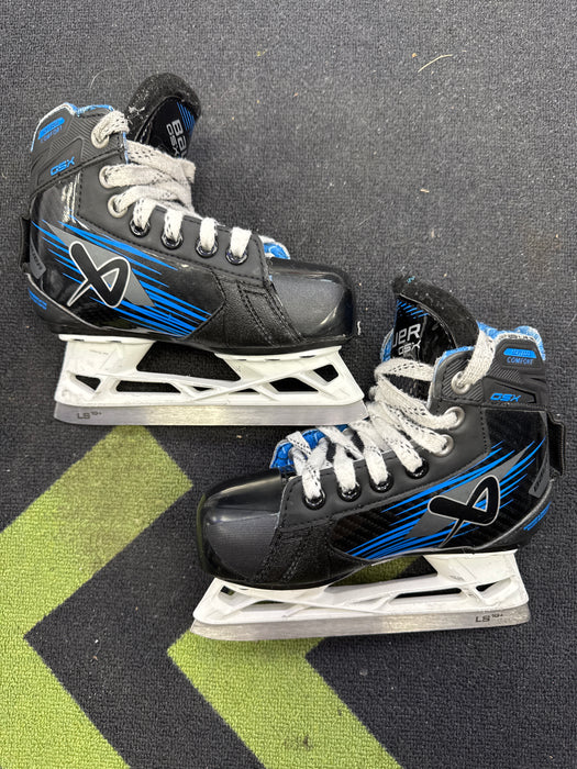 Used Bauer GSX 10.5Y Goalie Skates
