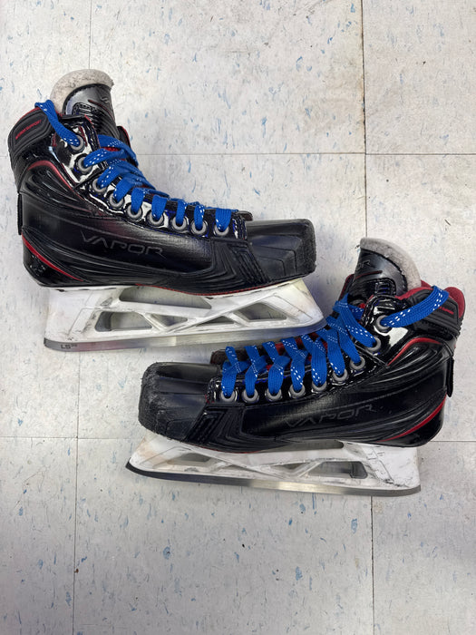 Used Bauer Vapor 1X 7.5D Goalie Skates