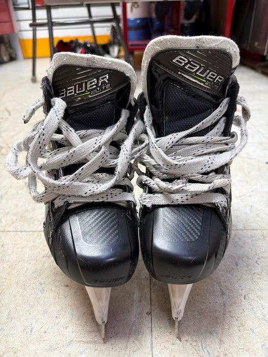 Used Bauer Elite Size 3.5D Goal Skates