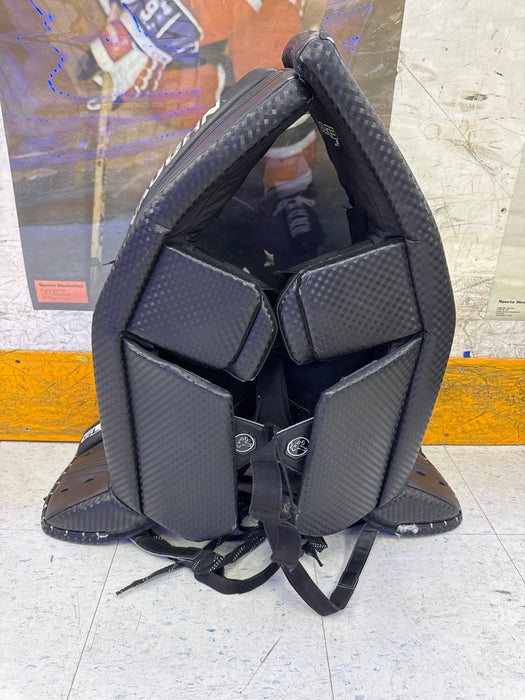 Used Vaughn SLR3 30+2” Junior Goalie Leg Pads