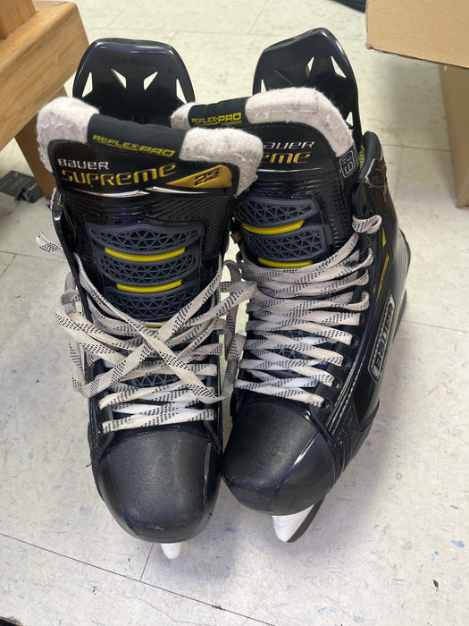 Used Bauer Supreme 2S Pro Size 6.5EE Skates