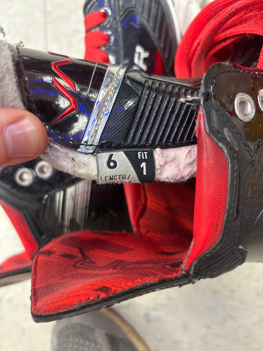 Used Bauer Vapor X4 Size 6.0 Fit 1 Intermediate Skates