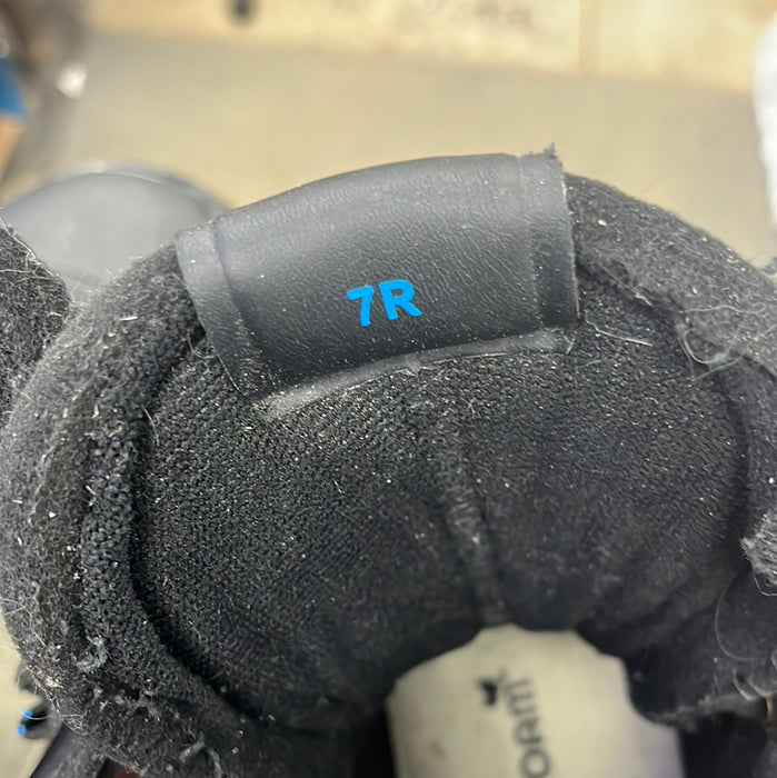 Used True TF7 Size 7 Player Skates