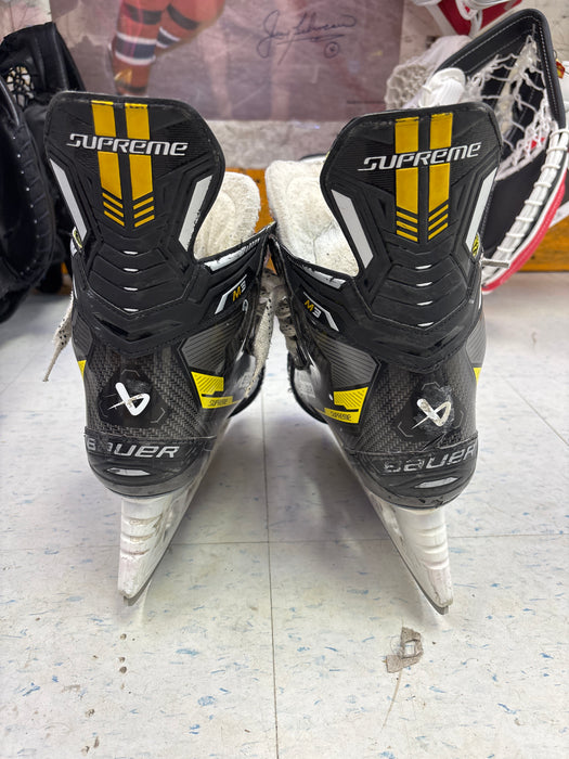 Used Bauer Supreme M3 Size 7.0EE Senior Skates