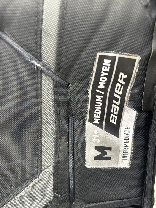 Used Bauer Supreme M5 Pro Goal Pads Intermediate Medium