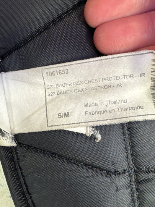Used Bauer GSX Junior Small / Medium Chest Protector