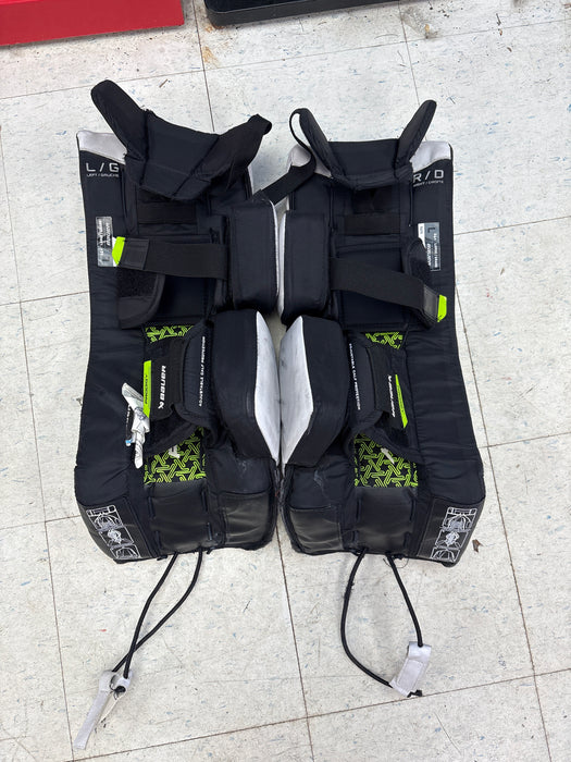 Used Bauer GSX Youth Large (24+) Leg Pad