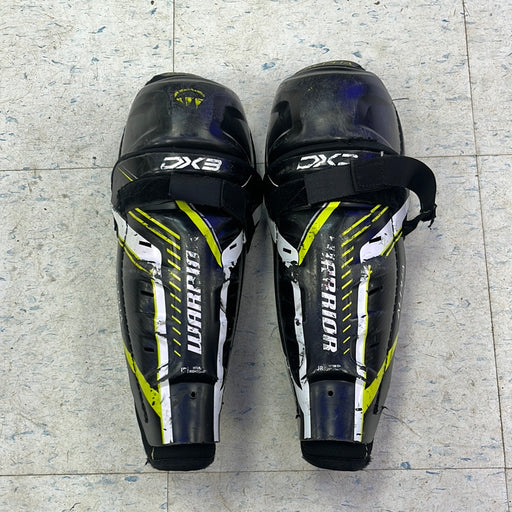 Used Warrior Alpha DX3 11” Shin Pads