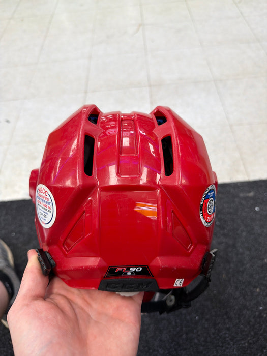 Used CCM FL90 Senior Small Helmet