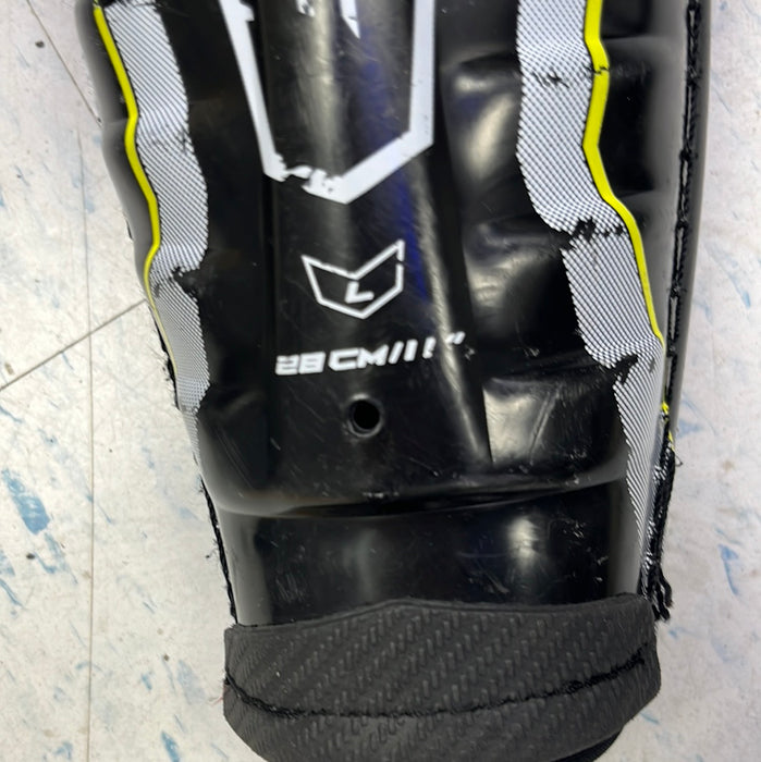 Used CCM Tacks 2052 11” Shin Pads