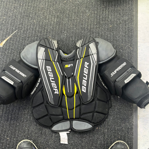 Used Bauer Supreme S27 Junior Large Chest Protector