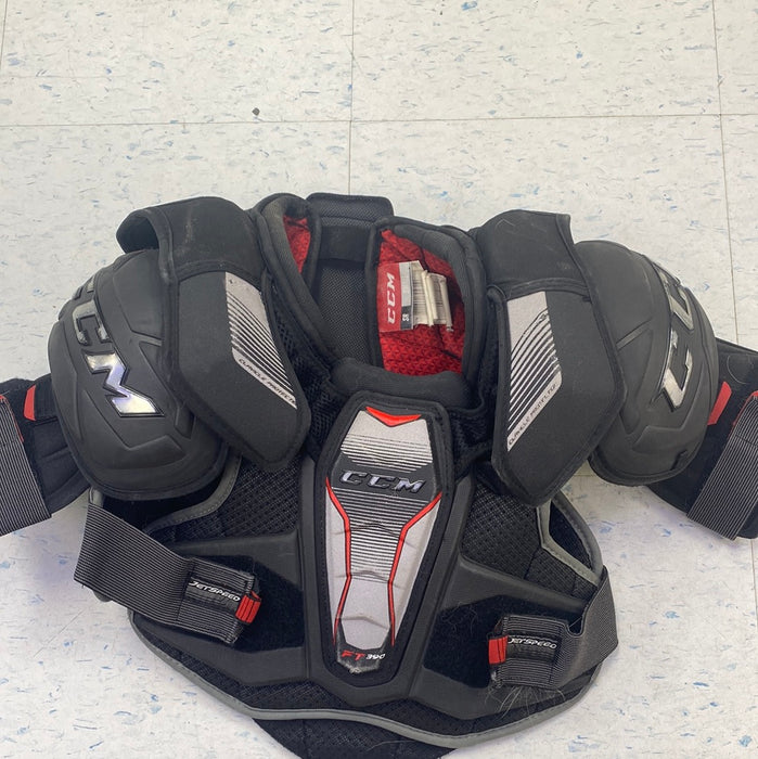 Used CCM JetSpeed FT390 Senior Small Shoulder Pads