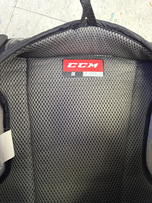 Used CCM Eflex 5.9 Senior Extra Large Chest Protector