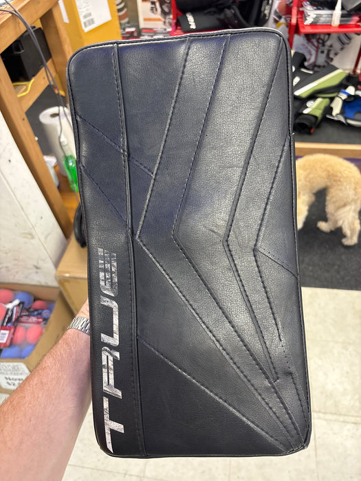 Used True Catalyst 9x3 Senior Catcher and Blocker Set