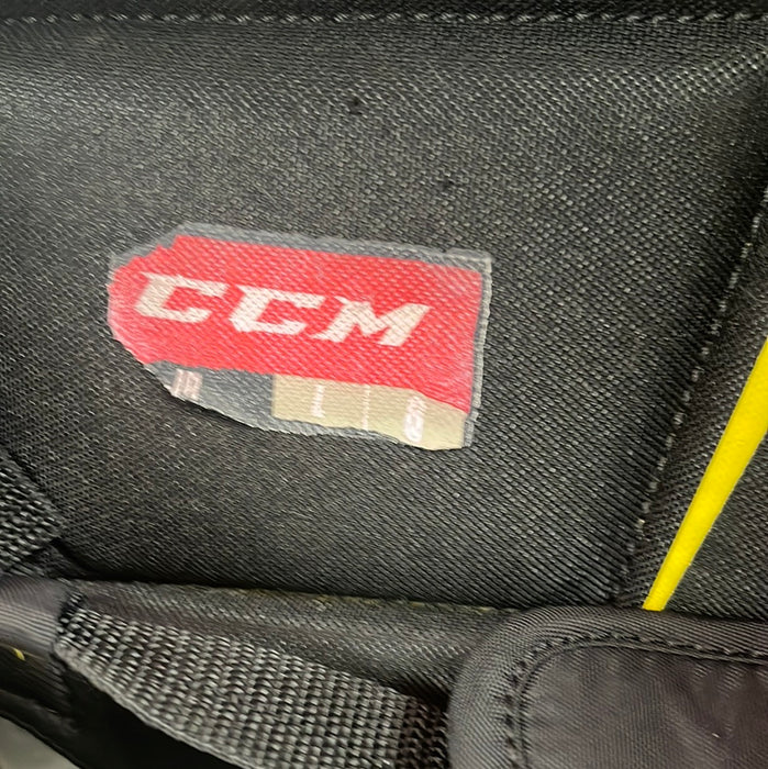 Used CCM Axis 1.5 Junior Large Goal Pants