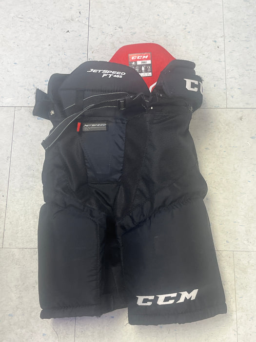 Used CCM JetSpeed FT485 Junior Small Pants