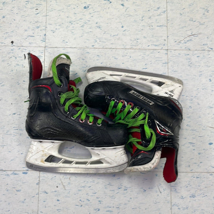 Used Bauer Vapor X600 Size 1 Player Skates