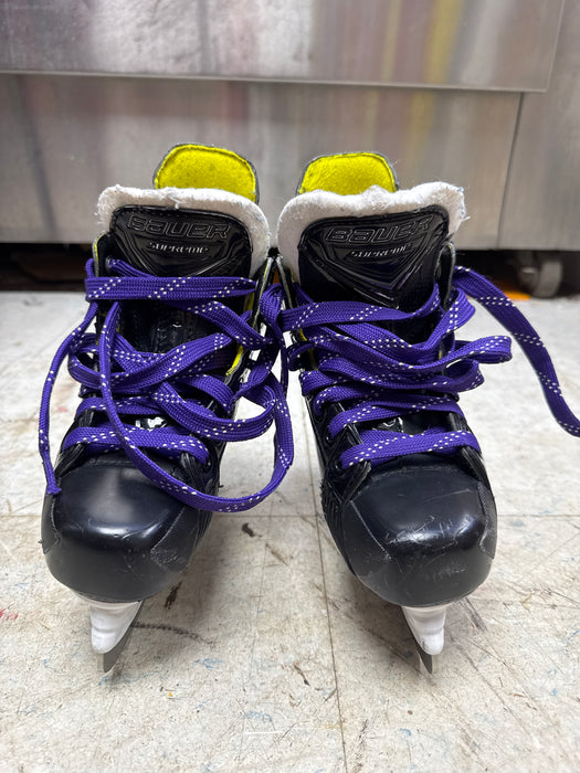 Used Bauer Supreme M50 Pro Skates Youth 11.5D