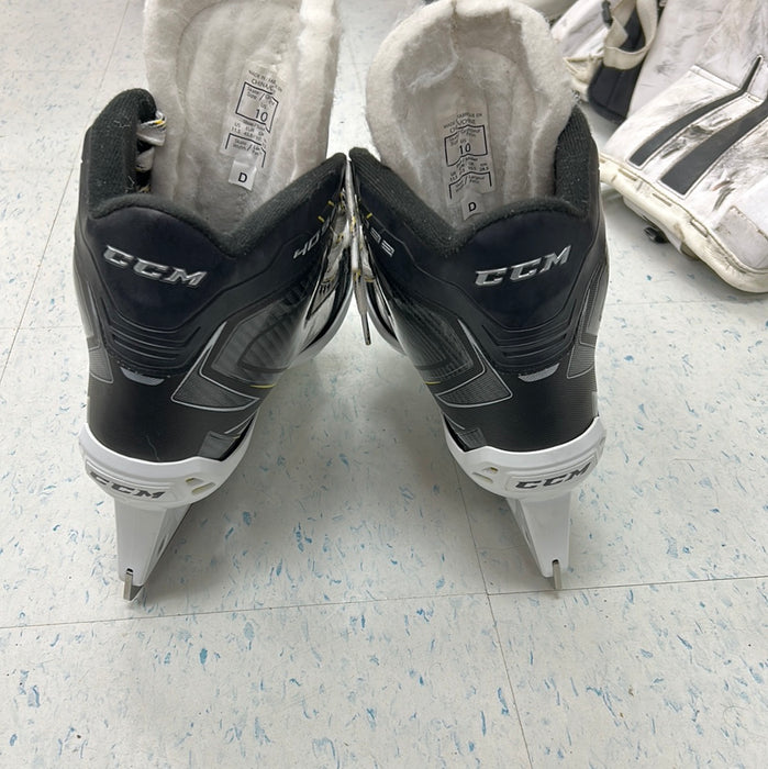 Used CCM Tacks 4092 Goal Skate 10 D