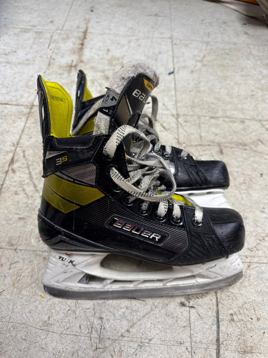 Used Bauer Supreme 3S Skates Size 4.0 Fit 1