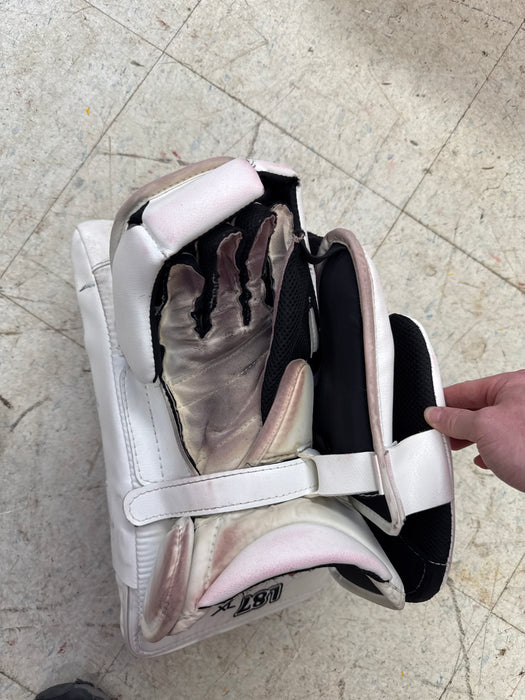 Used True Lefevre L87 Goalie Catcher and Blocker Pair Senior
