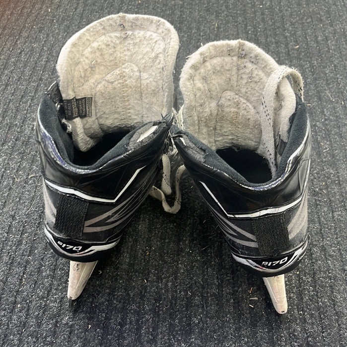 Used Bauer Supreme s170 Size 6EE Goal Skates