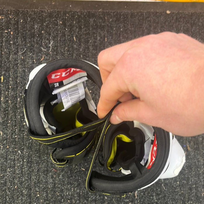 Used CCM Tacks AS1 Senior Small Elbow Pads