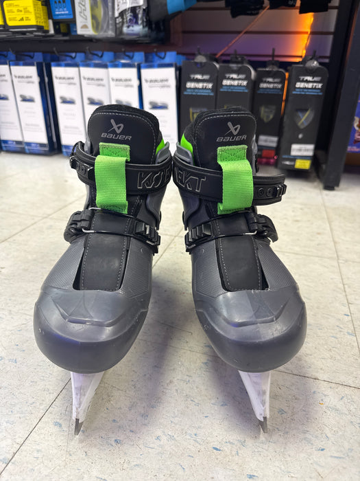 Used Bauer Konekt HF2 Goalie Skates Size 8.0