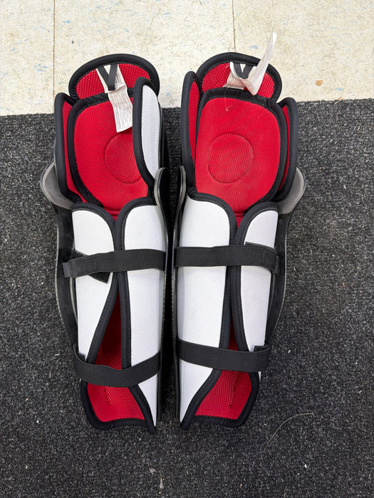 Used Easton Stealth S1 15” Senior Shin Guards