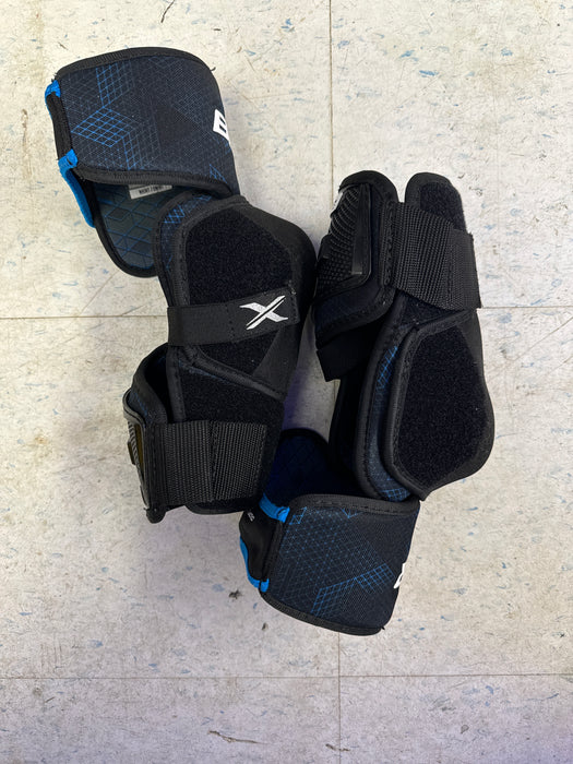 Used Bauer X Senior Medium Elbow Pads
