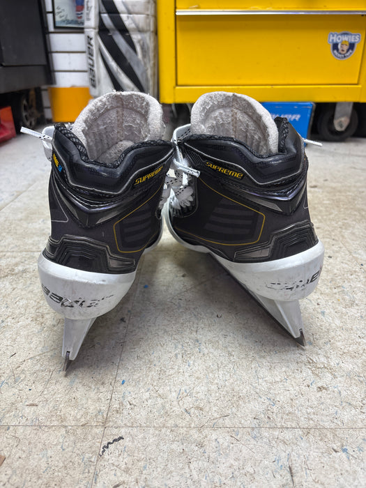Used Bauer Supreme One.9 Size 7.0D Goal Skates