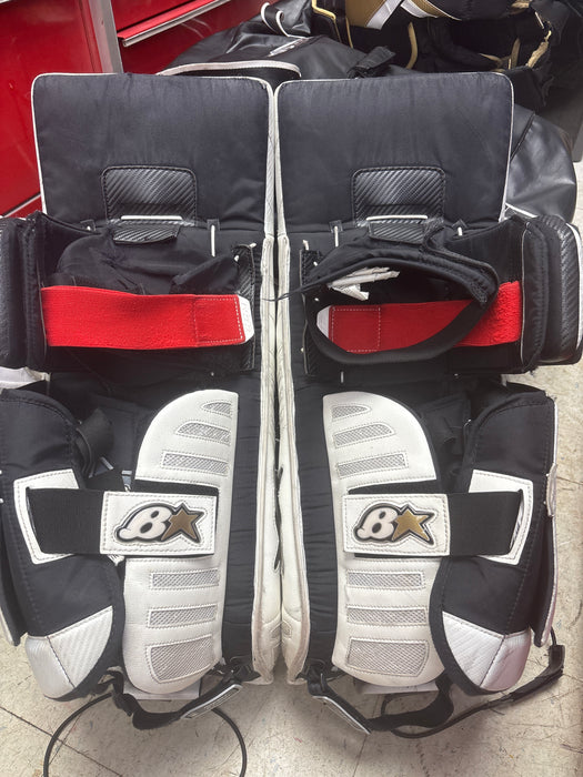 Used Brian’s Optik 9.0 Goalie Pad Size 27+1”
