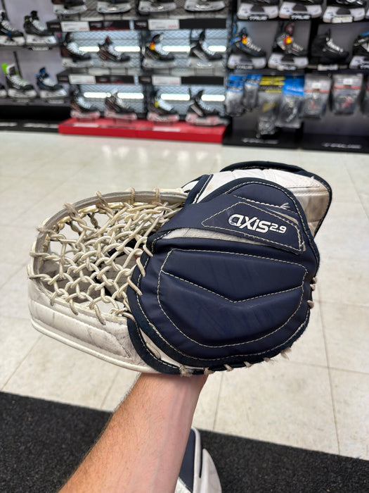 Used CCM Axis 2.9 Intermediate Catcher and Blocker Set