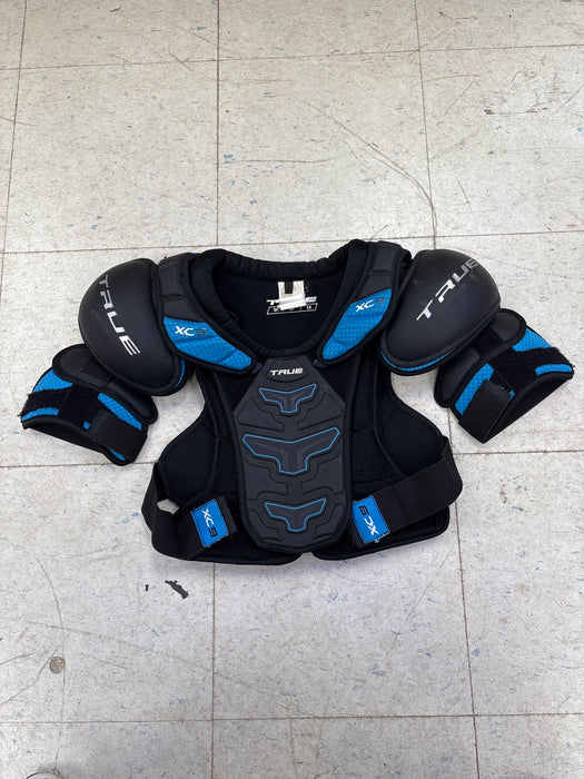 Used True XC9 Senior Small Shoulder Pads