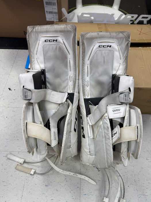 Used CCM Axis 2.5 Leg Pads 28+1”