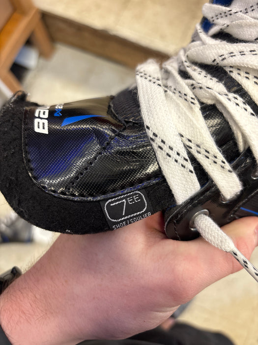 Used Bauer Nexus N2700 Size 7.0EE Skates