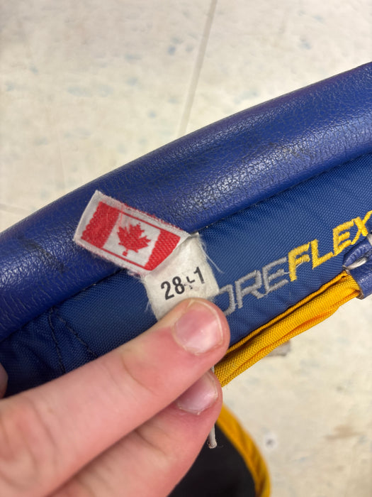 Used McKenney XPG1 Junior Pro 28+1” Goal Pads