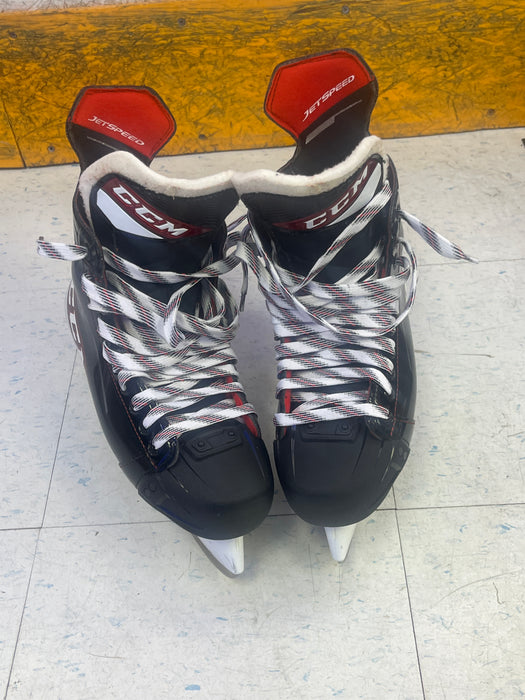 Used CCM JetSpeed FT475 Size 8.5 Skates
