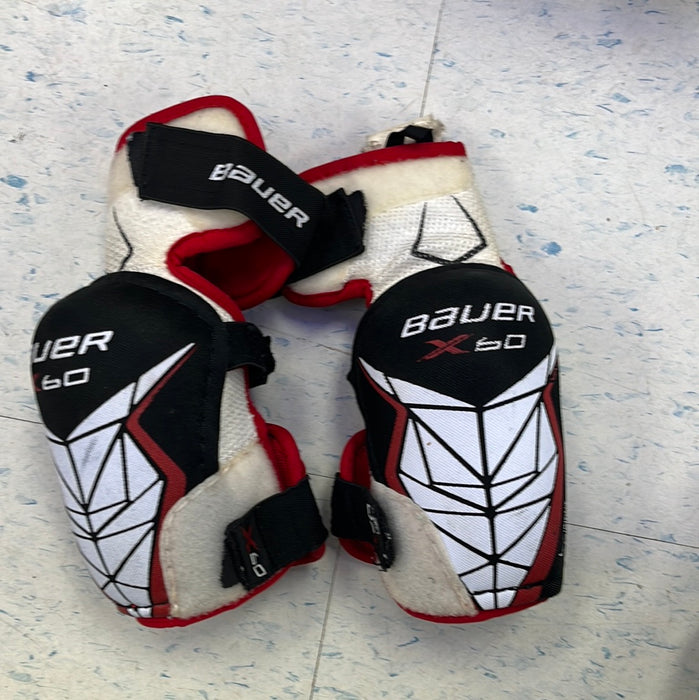 Used Bauer Vapor X60 Junior Large Elbow Pads