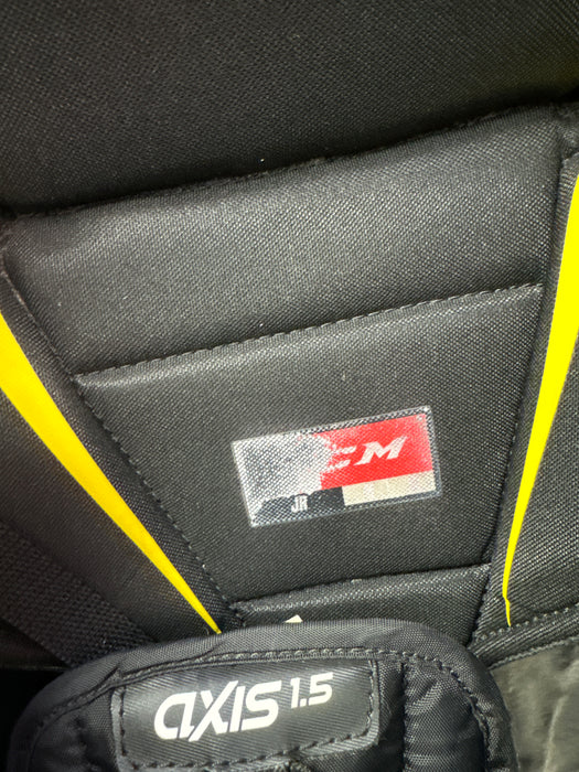 Used CCM Axis 1.5 Junior Medium-Large Goalie Pants