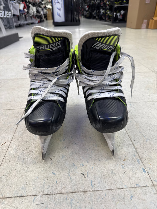 Used Bauer GSX Goalie Skates Size 3.5EE