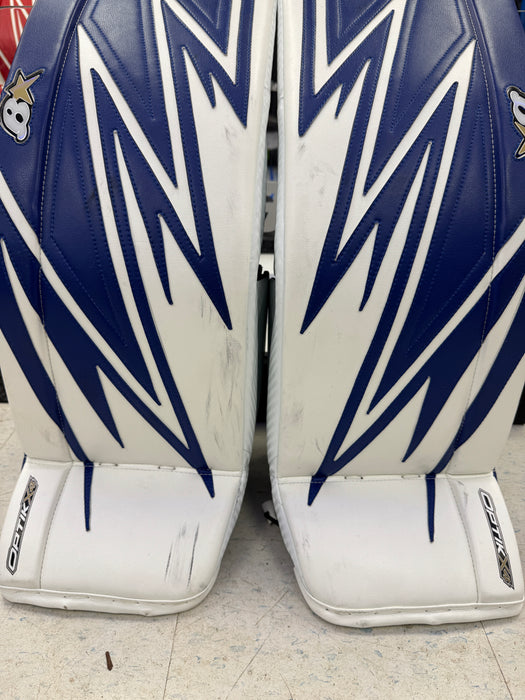 Used Demo Brian's Optik X4 Junior Leg Pads 29" + 1"