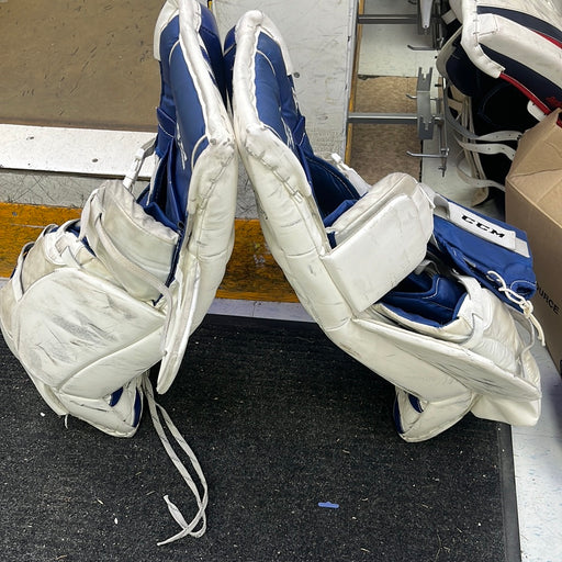 Used CCM Extreme Flex 400 28+1 Goal Pads
